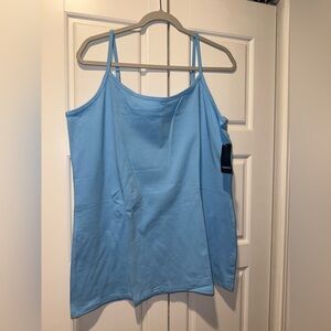 Torrid Blue Spaghetti Strap Top - 3X